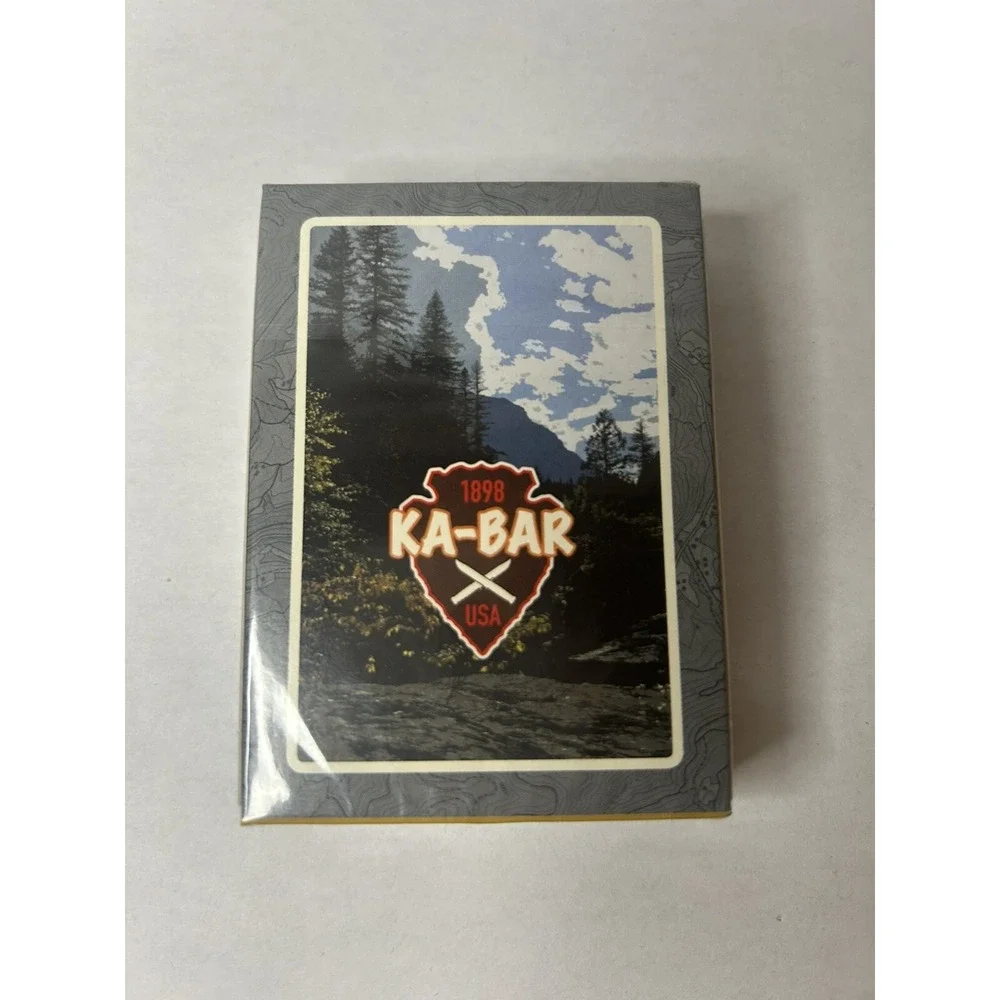 KA-BAR Knives 9914 - Playing Cards - Sealed Deck